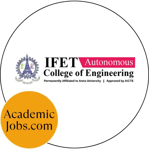 IFET College of Engineering logo